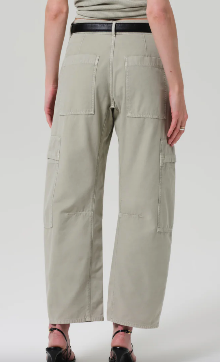 Marcelle low slung easy cargo in matcha