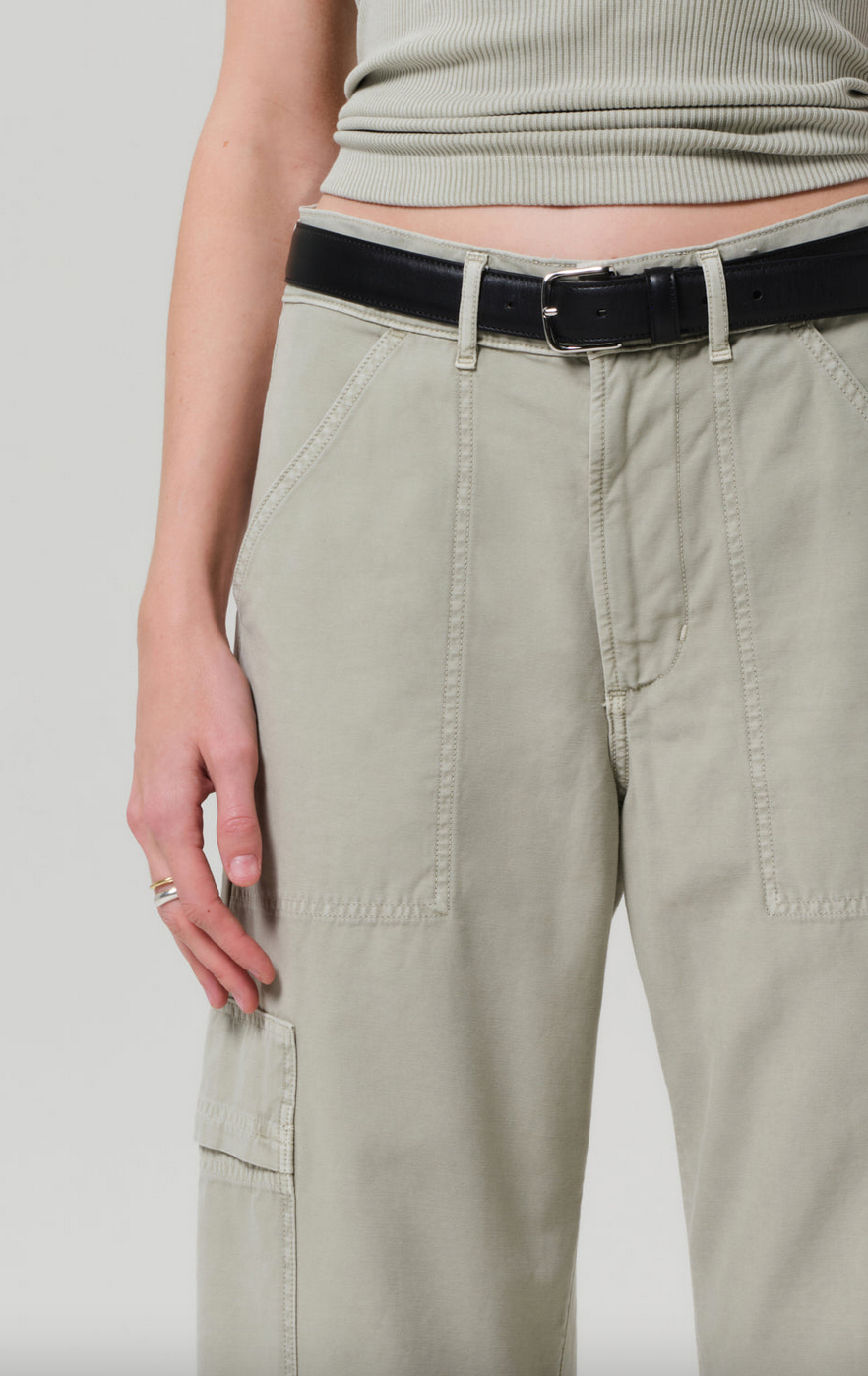 Marcelle low slung easy cargo in matcha