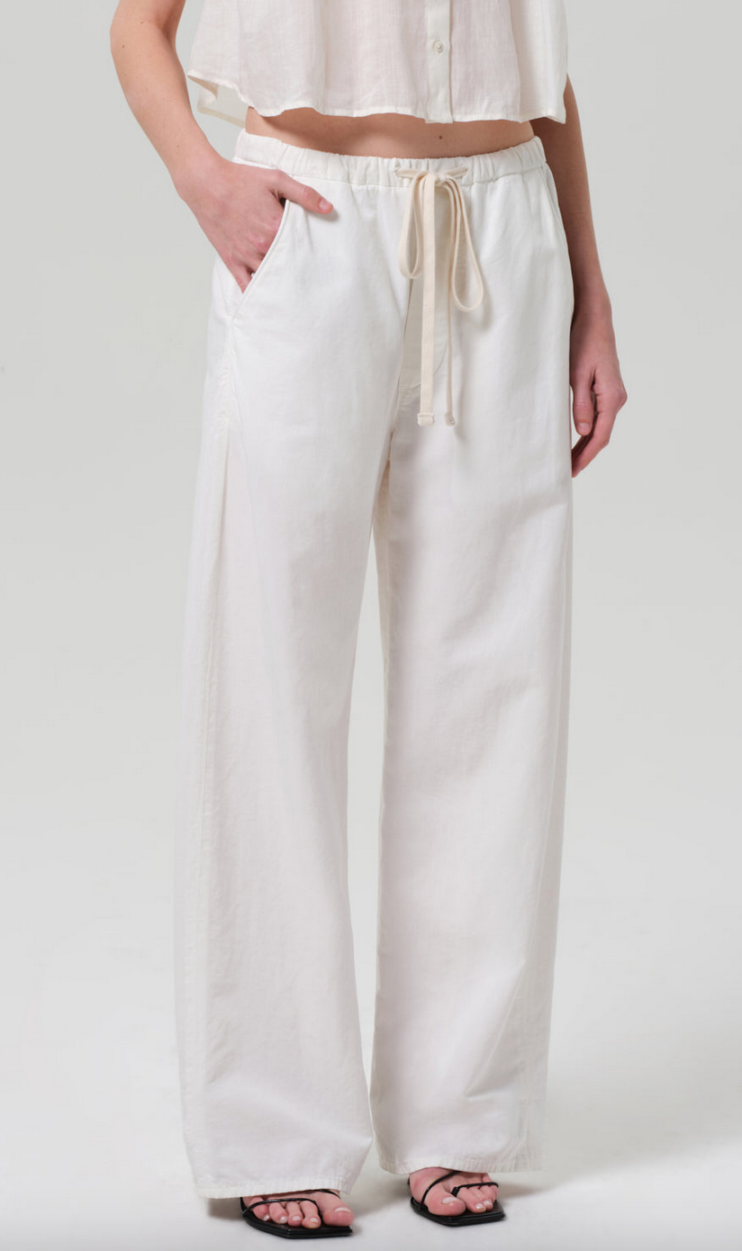 Aurora pull on in cream