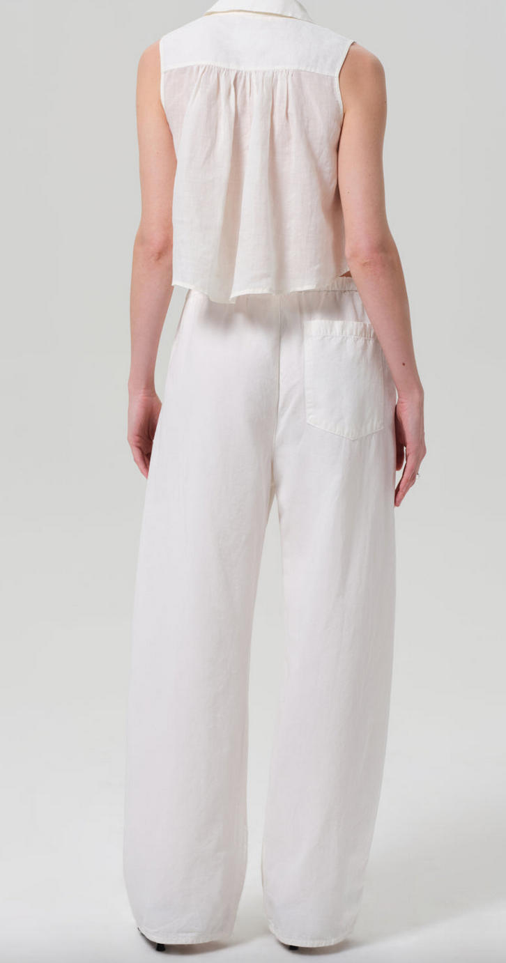 Aurora pull on in cream