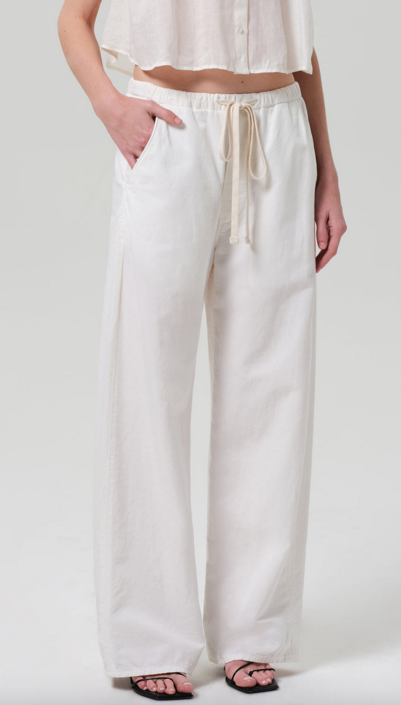 Aurora pull on in cream