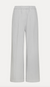 fluid cotton bull regular waist pants gris