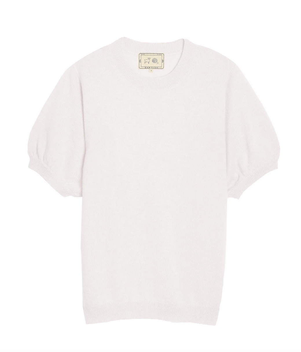 Tilda cashmere top ivory