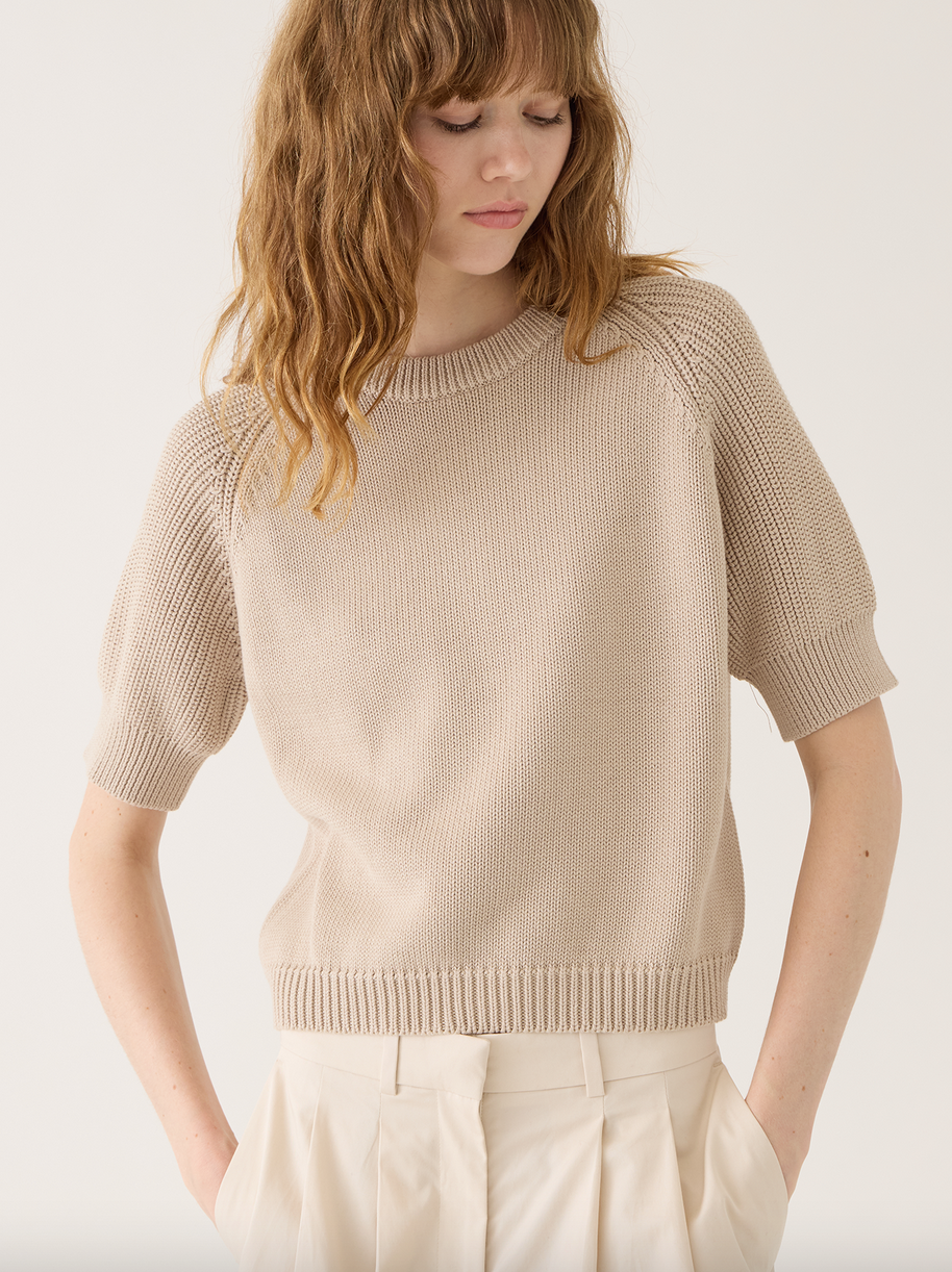 chantal cotton top pearl barley