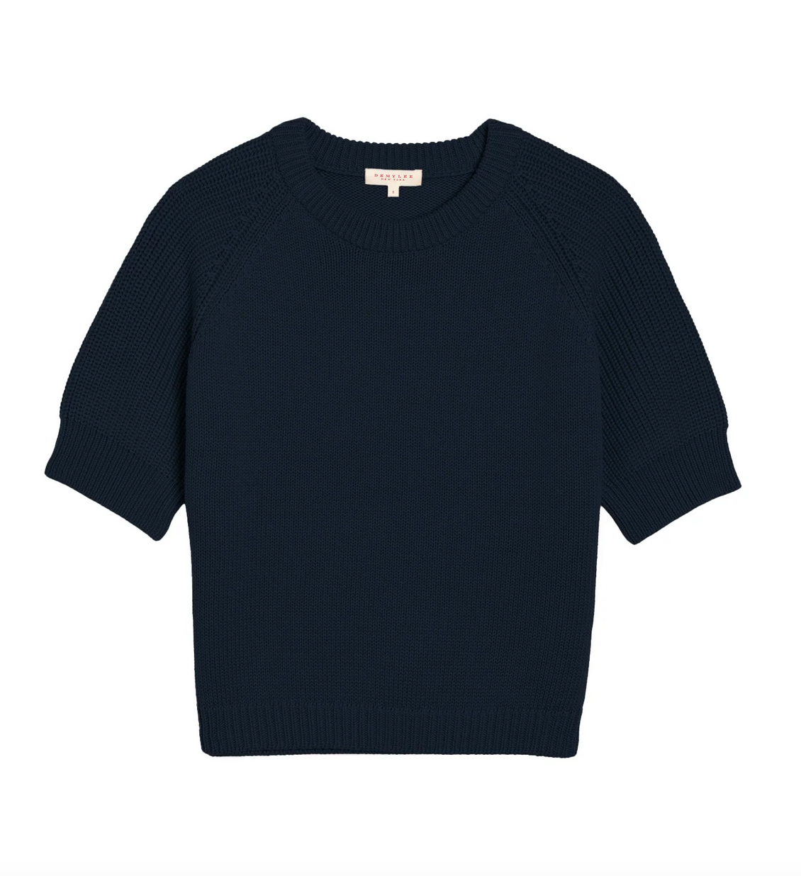 Chantal cotton top navy