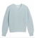 Mimi cotton sweater icy blue