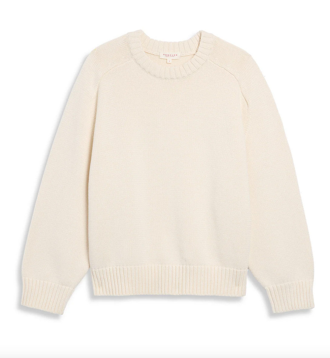 haruhi cotton sweater off white