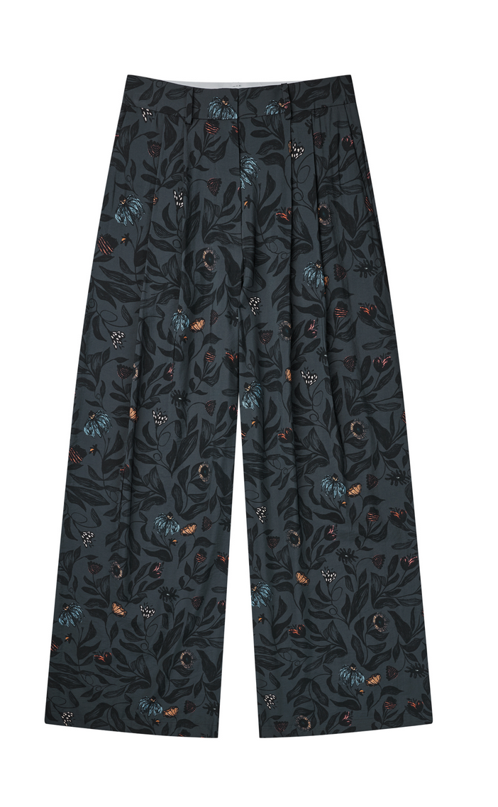 Faicus pant charcoal
