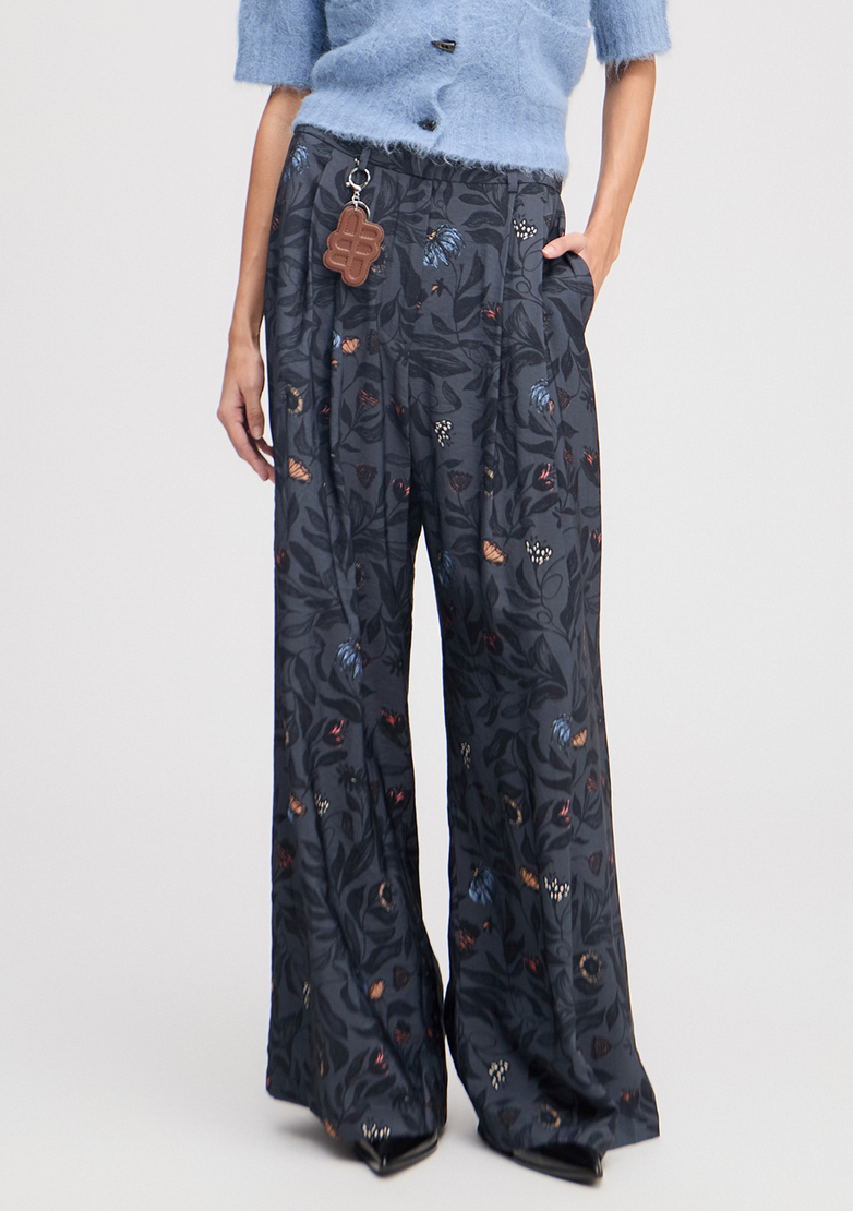 Faicus pant charcoal