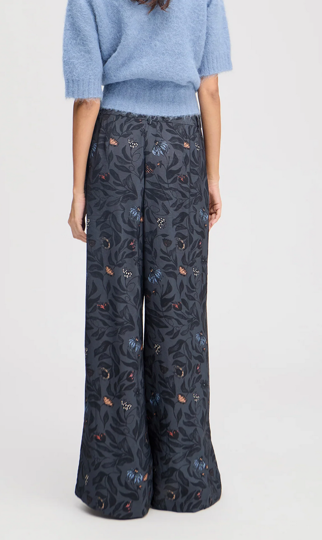 Faicus pant charcoal