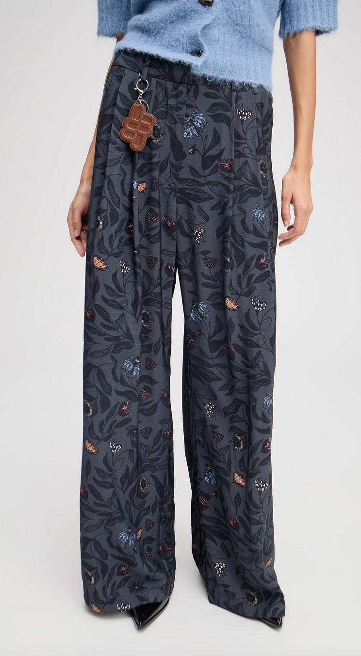 Faicus pant charcoal