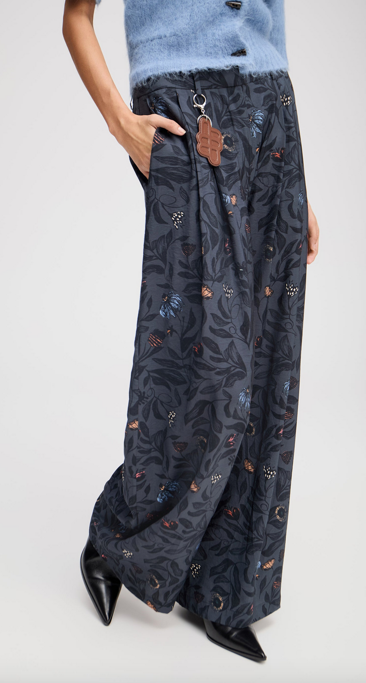 Faicus pant charcoal