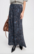 Bardot skirt charcoal