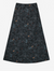 Bardot skirt charcoal