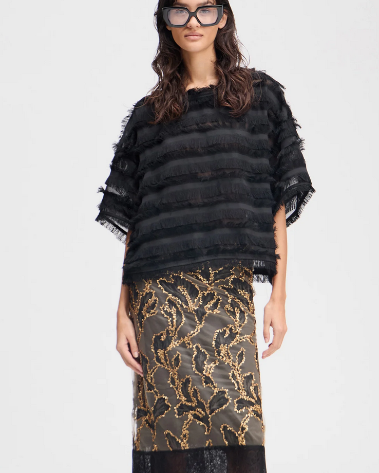 Lipona top black