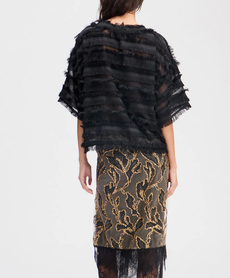 Lipona top black
