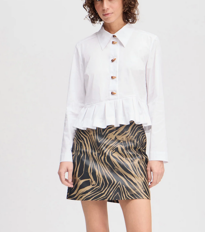 lustona top white