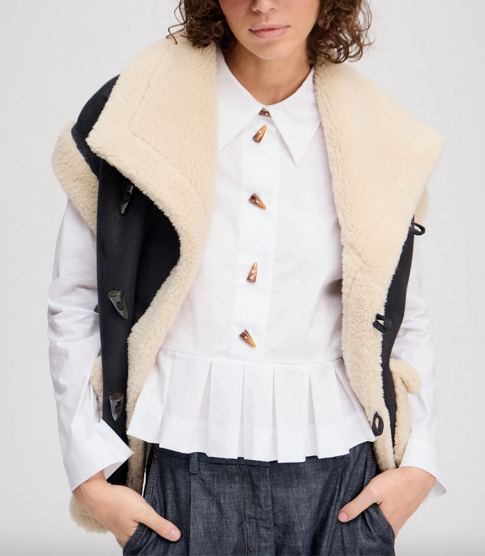 lustona top white
