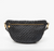 grande fanny black woven zig-zag