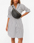 grande fanny black woven zig-zag