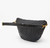 grande fanny black woven zig-zag
