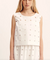 Peggy top vintage white