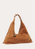 pillow hobo rhum suede