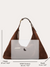 pillow hobo rhum suede