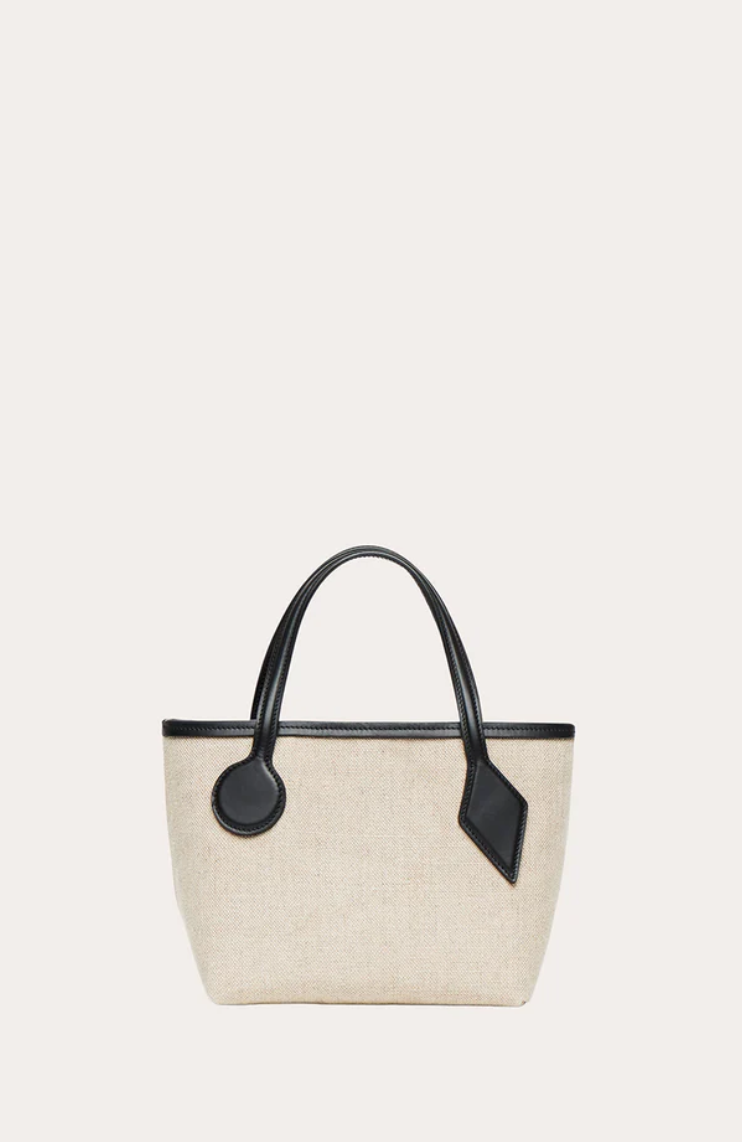 sprout tote micro canvas