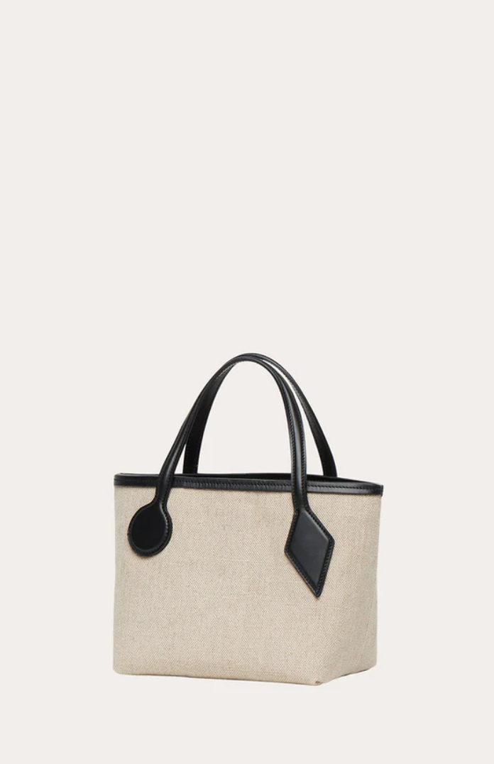 sprout tote micro canvas