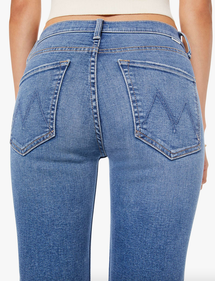 the mid rise rider hover swing and a miss