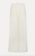 fluid chic velvet low waisted pants giglio cream
