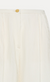 fluid chic velvet low waisted pants giglio cream