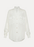 co/se voile shirt bianco white