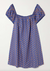 julie dress mazarine sunrise paisley