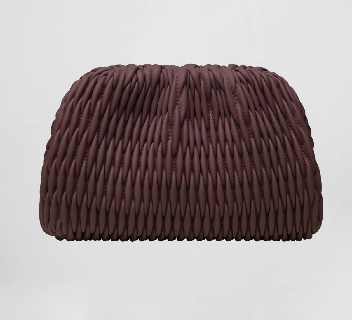 enzo clutch bag deep plum