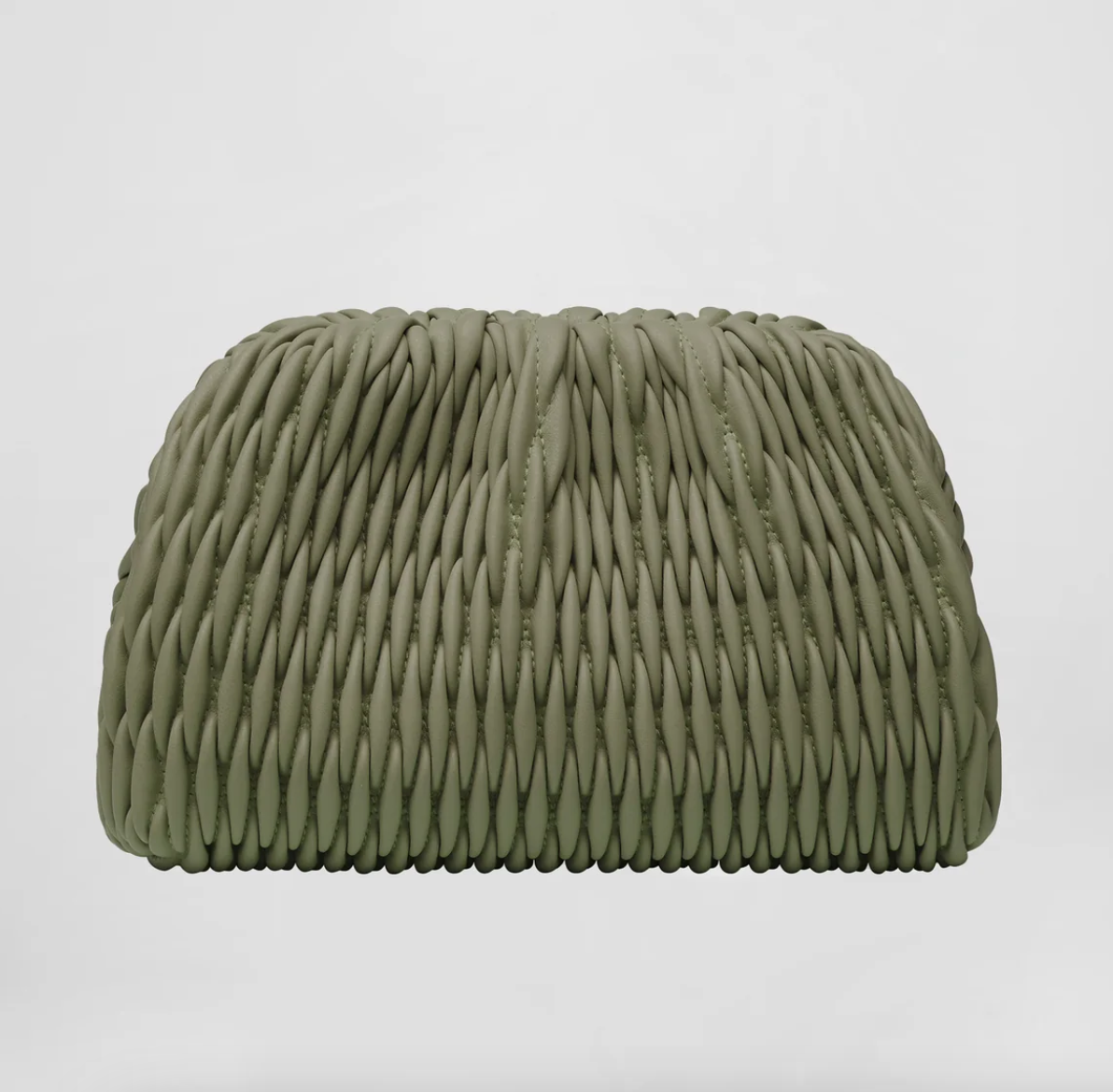 enzo clutch bag army