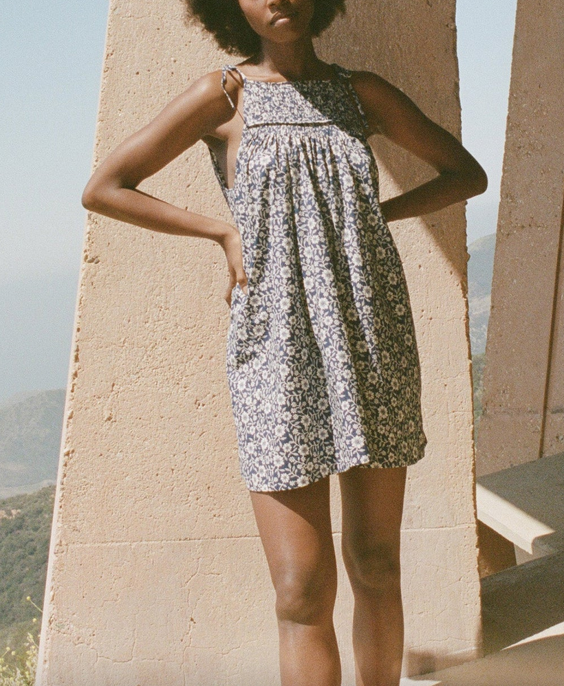 marjorie dress jessamine calico