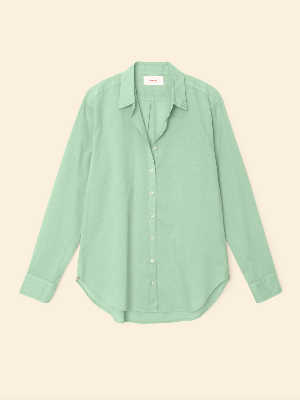 sage leaf beau shirt