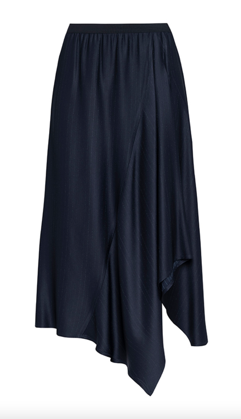 Rondine skirt midnight blue