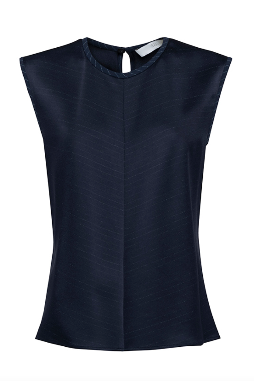 Rumy top midnight blue