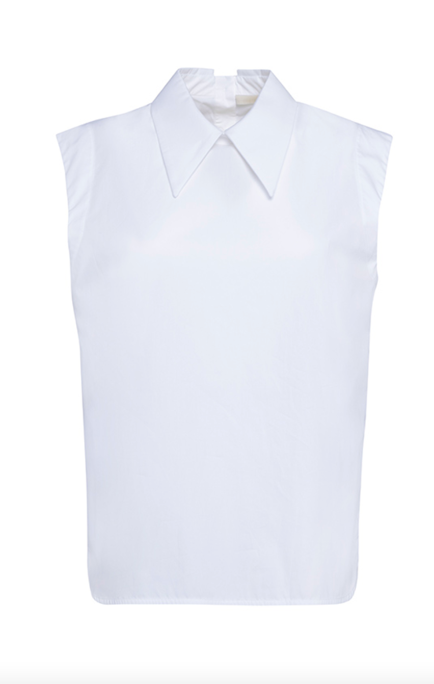 Oslo top white