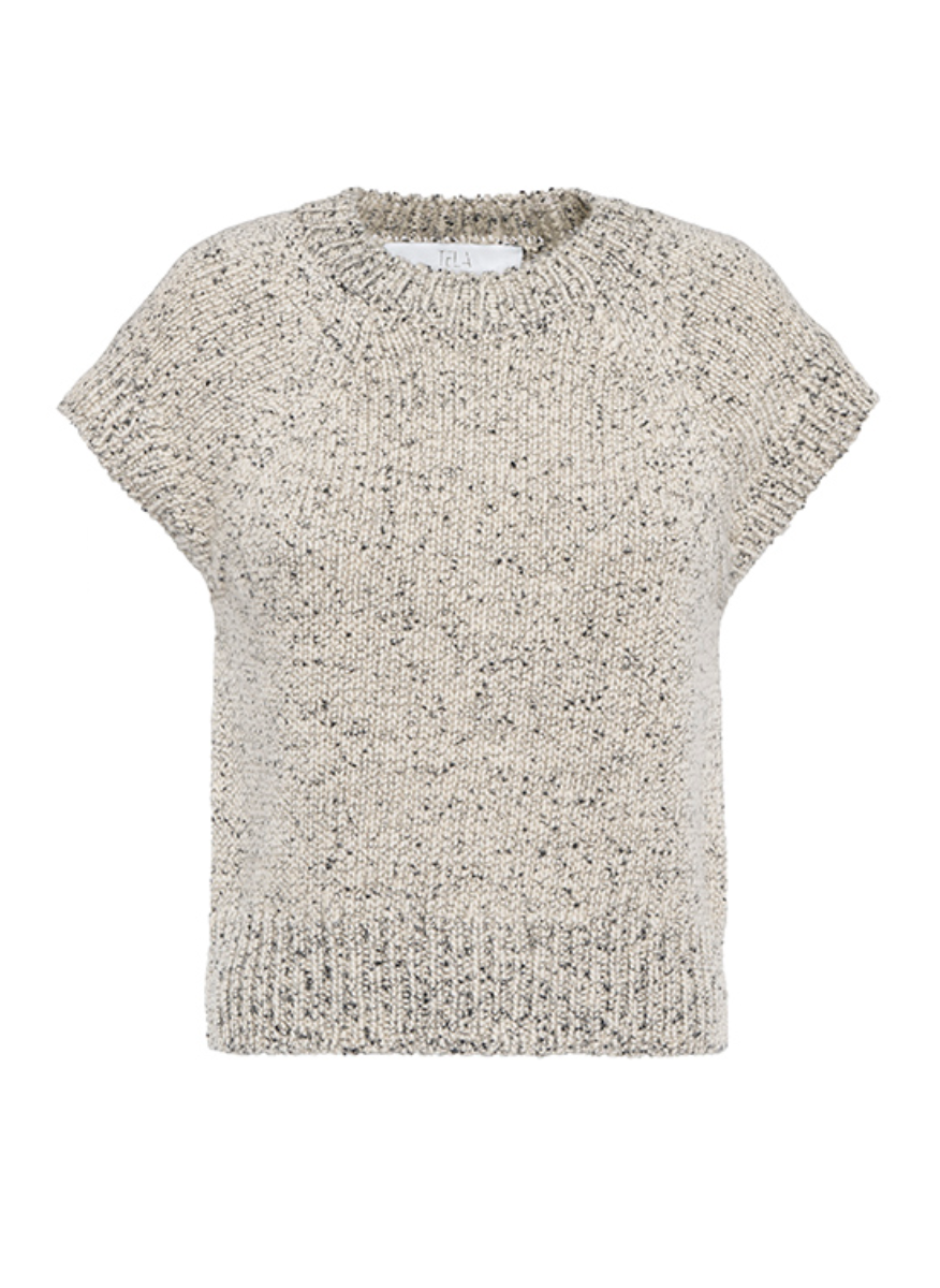 weslie vest natural