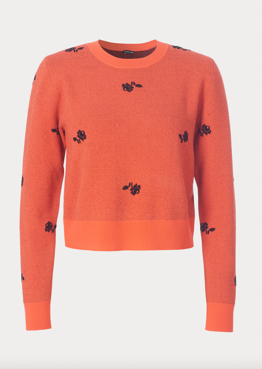 Manna top black rose