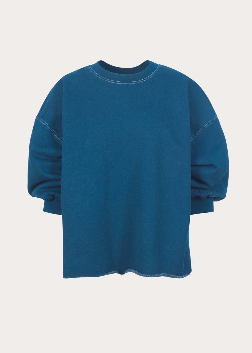Fond sweatshirt teal