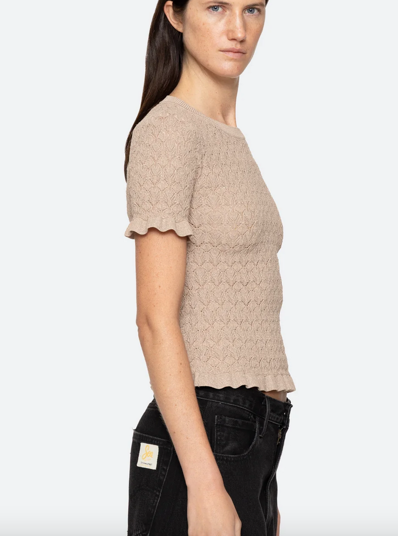 ruby top champagne