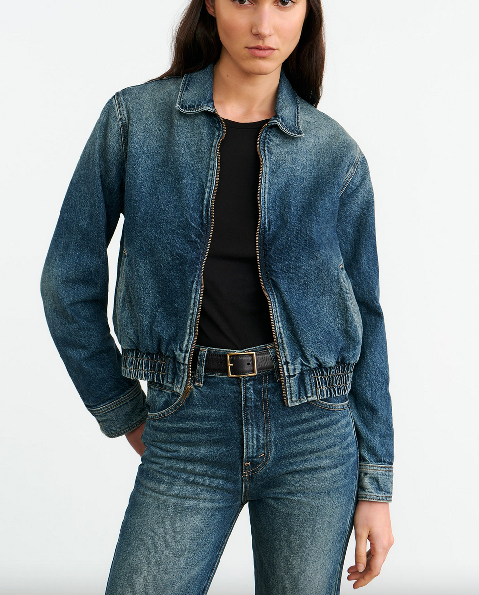 najac denim jacket simon wash