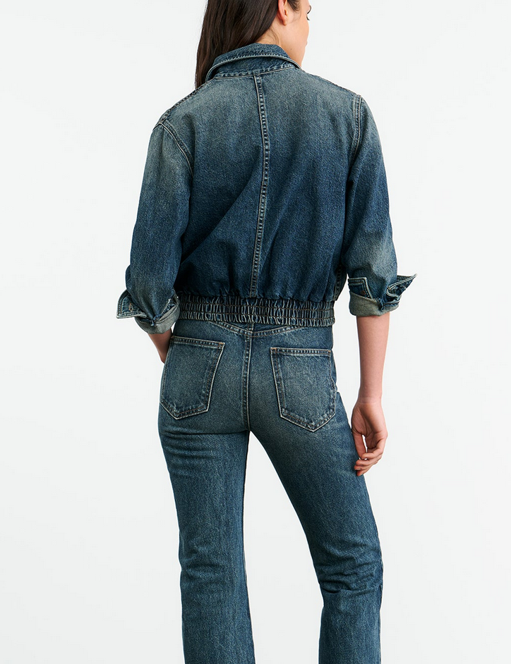 najac denim jacket simon wash