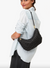 lune black knot woven leather