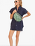 grande fanny green apple multi woven checker